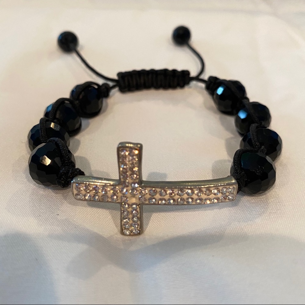 2 cross bracelets - Picture 7 of 9